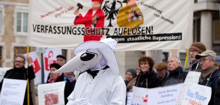 Nicht rehabilitiert, erleben Betroffene des sogenannten Radikale...