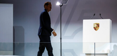 »Das Wetter, die Reifen …« – Volkswagen- und Porsche-Boss Oliver...