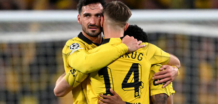 »Ich wurde zu Borussia Dortmund, während meine Mannschaftskamera...