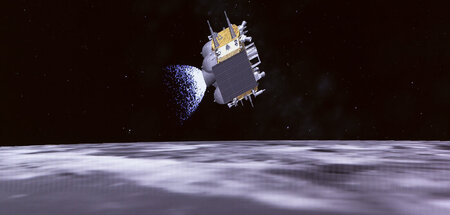 Animation der Sonde Chang’e 6