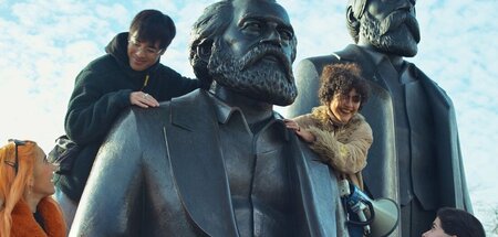 Darf auf Instagram nicht beworben werden: Karl Marx