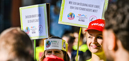 Erzieherinnen ziehen die Reißleine: Arbeitsniederlegung für Tari...