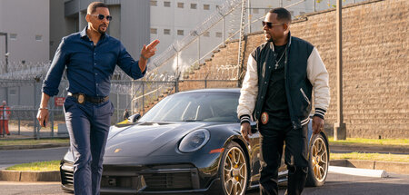 Ein bisschen was geht immer für 60.000 im Jahr: Will Smith (l.) ...