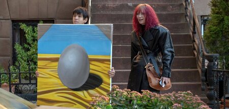 Der Ausstellung »13 Eier« ist keine gute Zukunft beschieden: Jul...