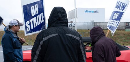 Durch eine Einigung mit den »Big Three« der US-Automobilindustri...