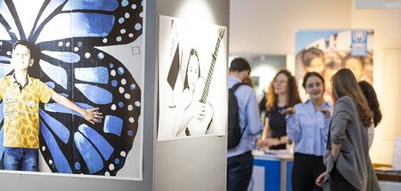 »Die Musiker nutzen die Sprache der Musik, um auf die Arbeit der...