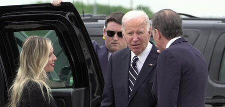 Schwerer Schlag für die Biden-Familie (New Castle, 11.6.2024)