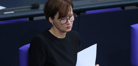 Macht den Mund nicht auf: FDP-Bildungsministerin Bettina Stark-W...