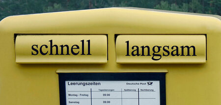 Schneckenpost wird zum Standard, Normaltempo deutlich teurer: Mo...