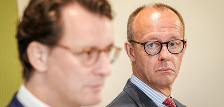Macht sich zum Anwalt der ostdeutschen Landesverbände: Merz-Riva...