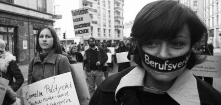 Betroffene der Berufsverbote warten bis heute auf Gerechtigkeit:...