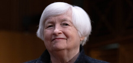US-Finanzministerin Janet Yellen will die Zinsen des eingefroren...