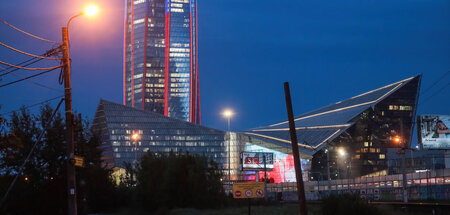 Gasprom geht in Sankt Petersburg mit einer Gegenklage gegen das ...