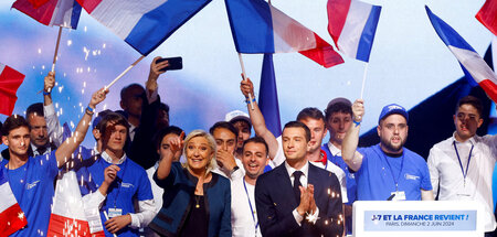 Ob Le Pen oder Ciotti: Für Unternehmer sind Personalfragen nachr... Ob Le Pen oder Ciotti: Für Unternehmer sind Personalfragen nachr...
