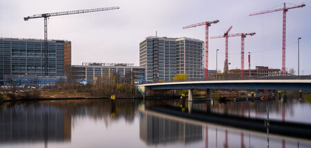 Berlin-Europaviertel: Büroklötze werden gebaut, Mietwohnungen hi... Berlin-Europaviertel: Büroklötze werden gebaut, Mietwohnungen hi...