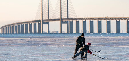 Schwedische Lebenswelt: Eishockey am Öresund