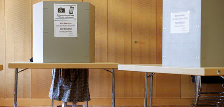 Hier ein Kreuz als »Proteststimme« machen