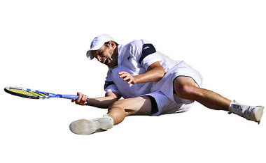 »Wir sind halt keine Cyborgs.« Andy Roddick »Wir sind halt keine Cyborgs.« Andy Roddick