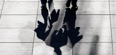 »Und der Rabe weichet nimmer – sitzt noch immer, sitzt noch imme...