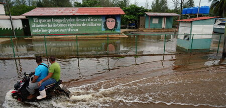 Unter Wasser: Als Inselstaat ist Kuba besonders stark vom Klimaw...