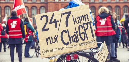 Der neue Angestellte: Schläft nicht, isst nicht, streikt nicht