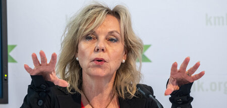 Darf sich auf den Ruhestand vorbereiten: Sabine Döring, bisherig...