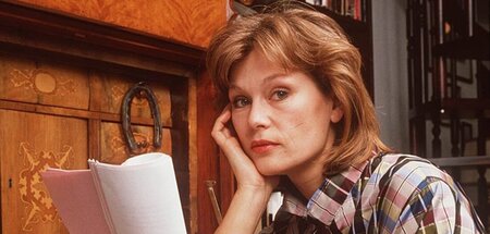 Monika Woytowicz im März 1990