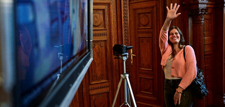 Mit Mut und Zuversicht der Anklage trotzen: Antifaschistin Ilari...