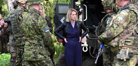 Estlands Ministerpräsidentin Kaja Kallas soll zur EU-Außenbeauft...
