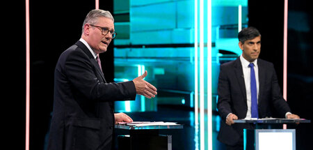Erst die Partei nach rechts gerissen, nun auf Fang der dabei ver...