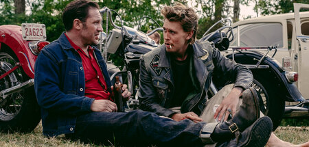 Im Schatten der Motorräder: Tom Hardy und Austin Butler