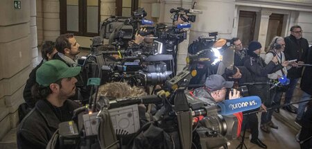Anhörung von Eva Kaili: Für einen Moment standen auch die Machen...