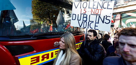 Nicht »ihre« Gewalt: Die rassistischen Ausschreitungen in Dublin...