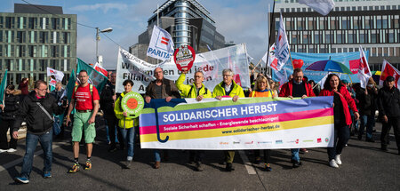 »Absoluter Tiefpunkt« seines Berufslebens: Ulrich Schneider (lin...