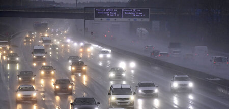 »In Asphalt ausgedrückter Wahnsinn«: Die noch achtspurige A 5 be...