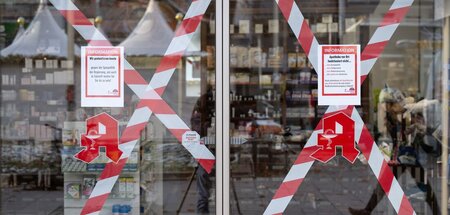 Die pharmazeutische Versorgungslage verschlechtert sich, auch in...