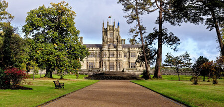 »Natürliche Richtigkeit«: Herrenhaus Margam Castle in Wales