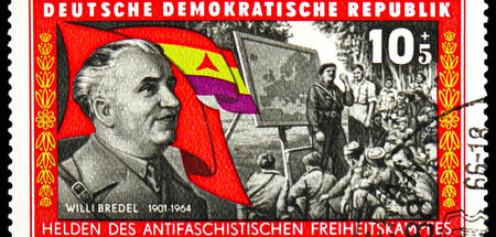 Fundstück für Philatelisten: Kommunistischer Freiheitskämpfer Wi...