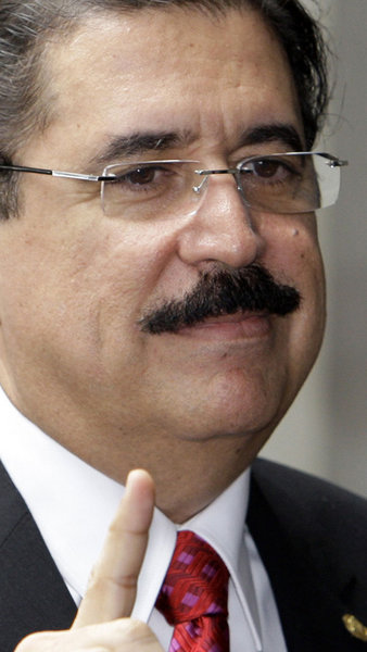 Honduras Präsident Zelaya Honduras Präsident Zelaya