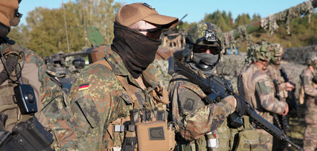 Im Visier der Kritik: Die Deutsch-Französische Brigade mischt si...