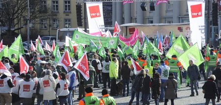 Aufmüpfiger als die Zentrale: Verdi Saar wirft Bundesverband Nac...