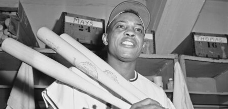 Ein wahrhaft großer Ballplayer: Willie Mays (6.5.1931–18.6.2024) Ein wahrhaft großer Ballplayer: Willie Mays (6.5.1931–18.6.2024)