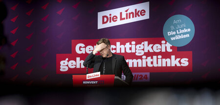 Hält sich seit dem 9. Juni bedeckt: Martin Schirdewan, Kovorsitz... Hält sich seit dem 9. Juni bedeckt: Martin Schirdewan, Kovorsitz...