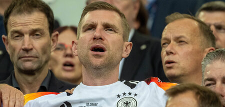Das Material muss stimmen: Per Mertesacker Das Material muss stimmen: Per Mertesacker
