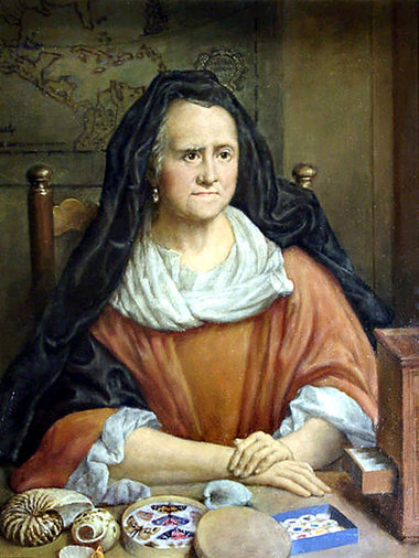 Die Ahnin der weiblichen Naturwissenschaft: Maria Sibylla Merian... Die Ahnin der weiblichen Naturwissenschaft: Maria Sibylla Merian...
