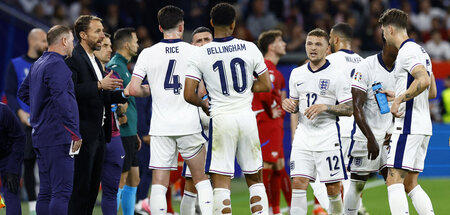 Attraktiv können die anderen: Englische Nationalmannschaft