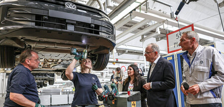 Wolfsburger Festakt »50 Jahre Golf-Produktion« Anfang Juni: Mitt...