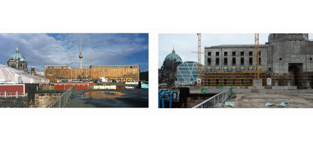 Platz da! Der Palast der Republik musste dem Humboldt-Forum weic...