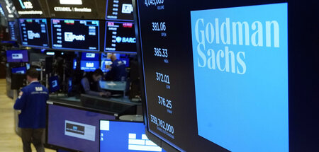 New York Stock Exchange. Goldman Sachs nennt »Nachfrageboom an S...