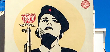 Urbane Kunst in Lissabon